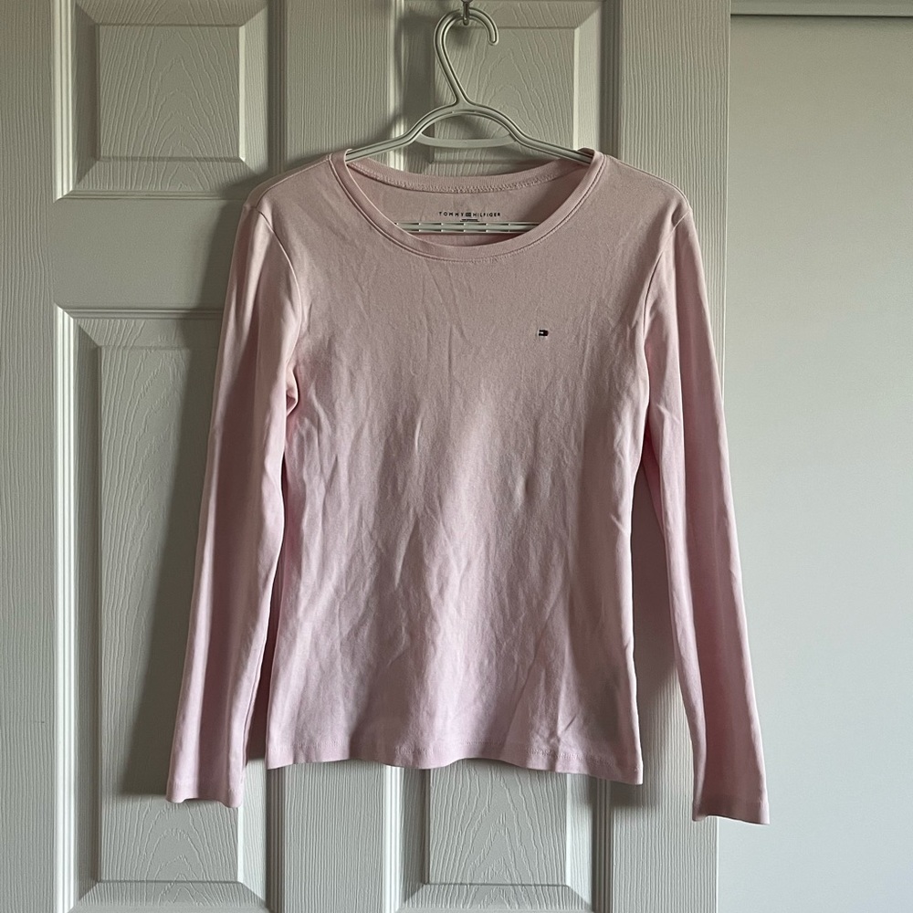 Tommy Hilfiger Fitted Long Sleeve T-Shirt